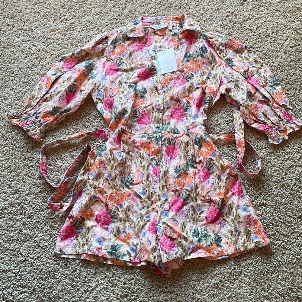 & other stories romper